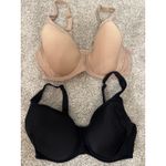 Wacoal Retro Chic Lightly Padded Lace Accents Full Coverage Bra Bundle(2), 32DD Photo 3