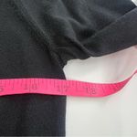 Cuyana  Classic Cotton Cashmere V-neck Sweater Black Size XS Silk Lightweight Photo 3