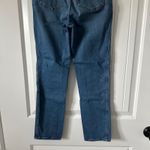 Madewell  Stovepipe‎ Jeans High Rise Denim Blue Wash Size 24 Photo 5