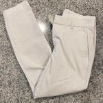 Gap white Pin Stripe Pants Photo 0