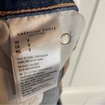 American Eagle NEW Outfitters Blue Distressed Ripped Jean Shorts Size 0 Photo 6