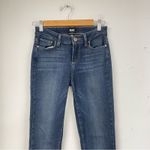 Paige Verdugo Ultra Skinny Low Rise Jeans Women’s 26 Dark Wash Blue Denim Photo 3