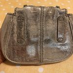 Banana Republic  Crossbody Bag Chain Strap Gold Small Purse Photo 4