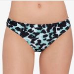 Salt + Cove Womens Spot On‎ Printed Hipster Bikini Bottoms Size XS	NWT Green Photo 0