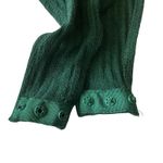 SheIn Frilled Puff Sleeve Ruched Bust Rib-knit Bodysuit Photo 6