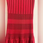 Pink Tartan Valentines Day red fit and flare bodycon style dress Photo 2