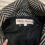 Free People Ari Wool Peacoat in Black Photo 7