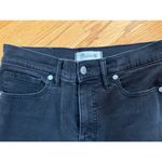 Madewell 9" High Rise Skinny black jeans size 28 Excellent Mint classic Photo 1