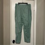 ASOS  Design dad linen pants light green size 12 Photo 2