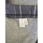 Amanda & Chelsea Grey Plaid Pattern Faux Back Pocket Trousers Plaid Pants S 10 Photo 5