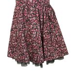 PacSun Sound & Matter  Floral Whimsigoth Mini Dress XS Strapless Fairy Grunge Photo 2