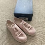 Cole Haan  Grandpro OS Women's Tennis Shoes Size 7.5 B Peach Blush Knit EUC Photo 3