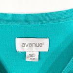 Avenue  Plus Size 26 28 Tank Top Thick Knit Green Sleeveless Solid Scoop neck 310 Photo 4