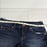 Level 99 Blue Jean Shorts Distressed Cut Photo 4