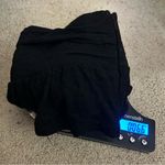 White Fox Boutique Small Burning Heart Lace Mini Skort Black, Skirt With Shorts Photo 9