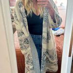 dexflex comfort Dex Fuzzy kimono cardigain  Photo 2