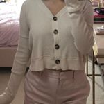 Abercrombie & Fitch Cream Cardigan/Top Photo 0