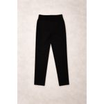JM Collection  Petite Black Stretch Pants | Size 6P | Straight Leg Photo 1