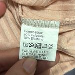 SheIn pink faux fur zip shirt size large Photo 4