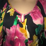 Yoana Baraschi  water color silk blouse Photo 2