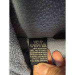 IZOD Blue Full Zip Fleece Jacket Women's Size Medium Preppy Classic Athleisure Photo 9