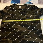 PINK - Victoria's Secret Victoria’s Secret PINK Camo Print All over logo T Shirt Size Medium Back Graphic Photo 6