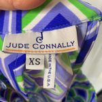 Jude Conally geometric sleeveless maxi dress XS vacation summer beach cruise Photo 7