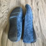 Vaneli suede quilted loafers slip on Shoes Blue Size 8.5 Photo 2