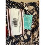 Hayden Los Angeles Printed Jumpsuit Navy Cream Boho Large whimsi Y2K resort wear Multiple Photo 3