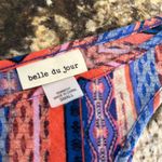 belle du jour Colorful striped tank top Photo 1