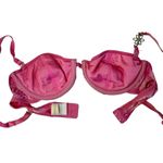 Victoria's Secret Victoria’s Secret Sexy Little Things Fantasy Mermaid Pink Bra Size 34B Photo 4