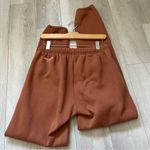 Mayfair Fleece Sweatpants Joggers me day cancelled plans womens Brown (xsmall) Size XS Photo 4