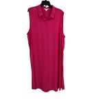 Boutique‎ + Coverup Shirt Style 2X Pink Photo 1