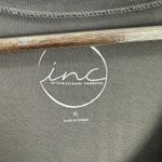 INC Studded Top XL Gray Scoop Neck Tee Indie Sleaze Glam Rock Festival Y2K Photo 1