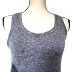 Soho Sport Womens Top Size Medium Athletic Tank Racerback Knit Gray Photo 3