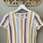 Madewell  Blakley Striped Sweater Tee Sz XS Photo 1