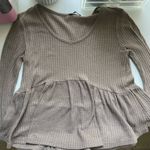 SheIn Brown Long Sleeve  Photo 0