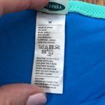 Old Navy  Turquoise and Royal Blue Bikini Set Size Medium Photo 2