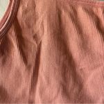 None Dusty Pink Cropped Tank Size Medium Photo 1