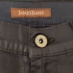 James Jeans JAMES Twiggy Coated Slicked Super Skinny the leggings size 24 brand new Photo 2
