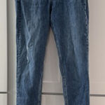 Rag and Bone  Womens Cropped Skinny Jeans La Paz Sz‎ 32 Stretch Casual Distressed Photo 0