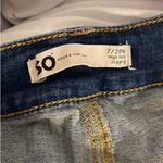 SO Distressed Ripped Skinny Jeans Blue  High Rise Jegging Women’s 7/28 Photo 2