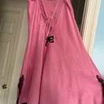 Betsey Johnson Satin Dress Photo 1