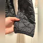 Alpine Design  Black Quilted Puffer Jacket Size Small Photo 5