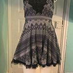 Free People NWT Twinkle and Twirl Fit Flare Dress Photo 2