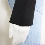 Iz Byer Iz‎ byer women's black tuxedo blazer jacket, size XS Photo 10
