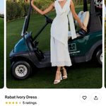 lady pipa Rabat Ivory Dress Photo 1