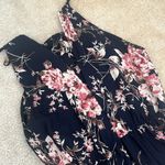 Lulu’s Feel the Music Midnight Blue Floral Maxi Dress in Women’s Size Medium Photo 5