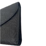 Mundi  Tooled Genuine Leather Wallet With Flowers, Size 7.5 x 4 inches Photo 5