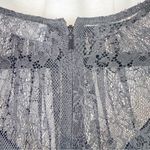 Alice McCALL Ready Girl Black Lace Fringe Dress with Tassels Size US 6 Photo 5